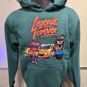 Bleecker&Mercer Green Legends Forever Hoodie pullover